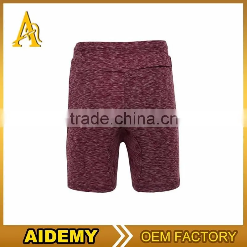 Custom mens athletic shorts,gym shorts ,sport heather color short