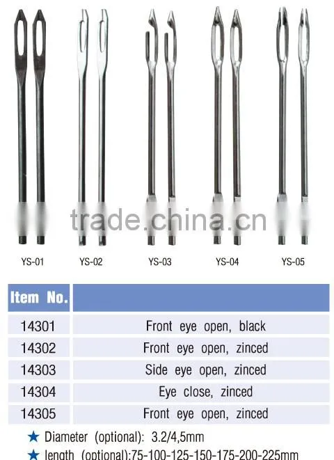 Holing Needle Type tire repair needle kit