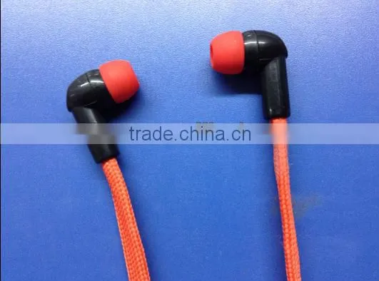 Professional Waterproof shoelace headphone from shantou factory
