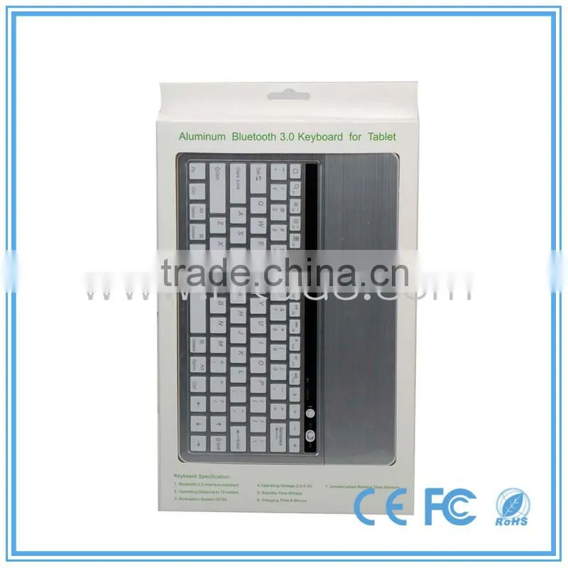 Gtide High Quality 10.1 inch Universal 3.0 Bluetooth Keyboard for Windows/ios/ Android Tablet PC