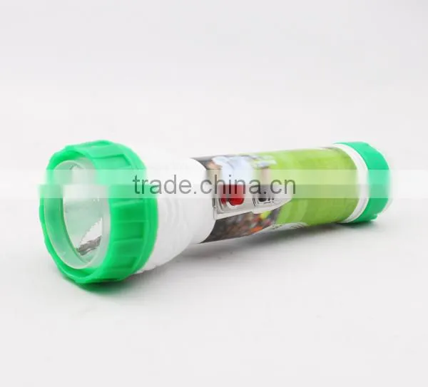 Emergency led flashlight, outdoor flashlight
