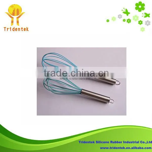 High Quality Food Grade Multifunctional Silicone Egg Whisk