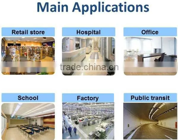 Shenzhen factory supplier T8 18W 1200mm led tube light SAA Approval