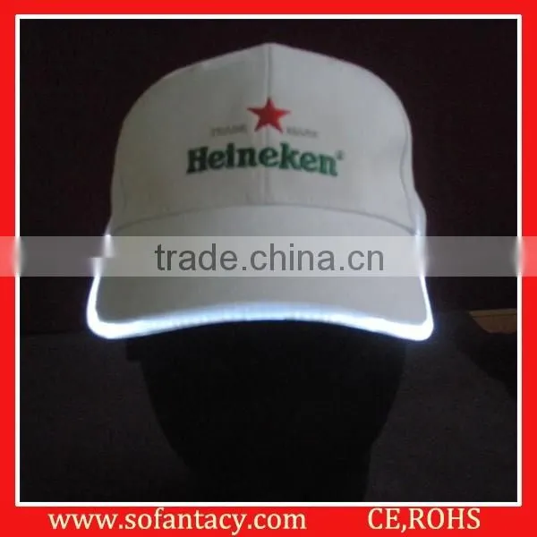 2016 hot popular led light cap,light up led cap hat