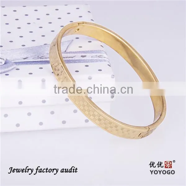 2014 Metal Lady's Stainless Steel Indian Bracelets Jewelry