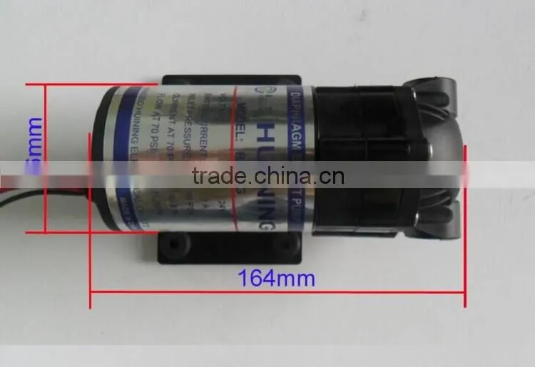 24v ro system 50 gpd ro booster pump
