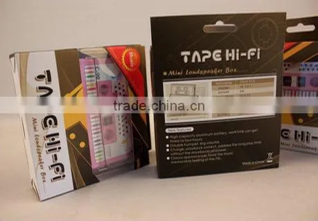 Mini music player hot sale guanranteed 100% good gift for child