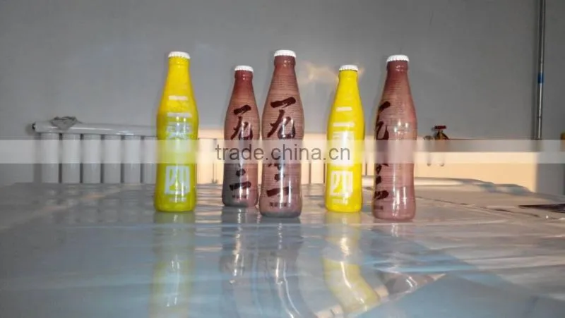 Zhenghui custom printing pvc shrink cap seal label