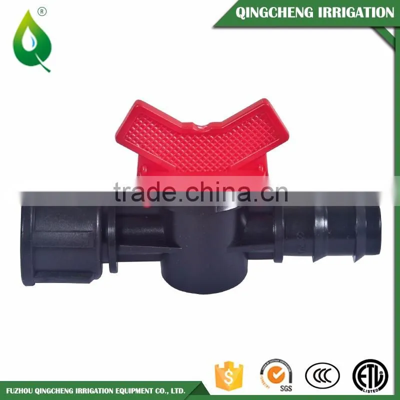 Mini Safe Cheap Plastic Male Female Pipe Ball Valve