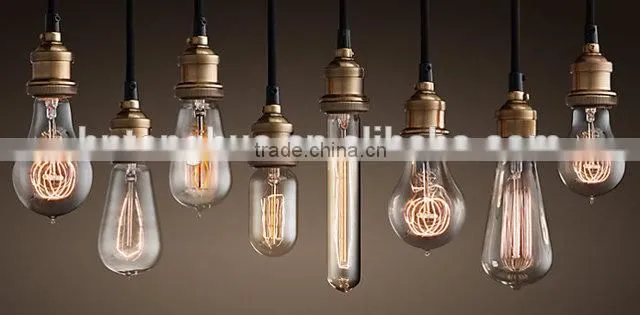 Vintage filament Edison bulb C35