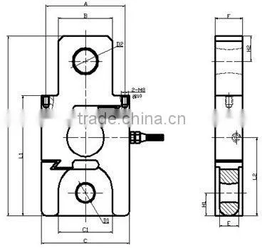 Load cell GLD
