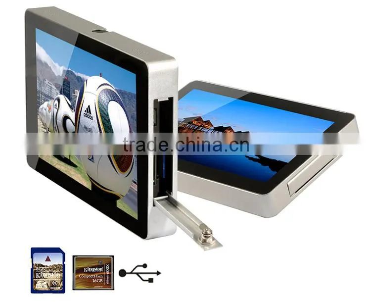 10.1" Wall Mount SD Card Video Player