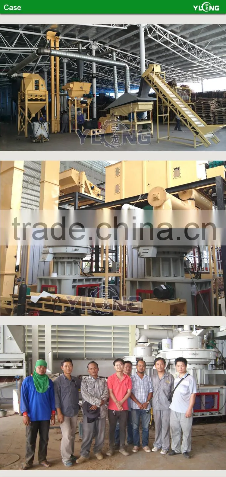 Straw Pellet Mill Soft Wood Pellet Press Machine
