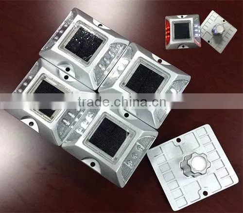 Aluminum LED Blinking Solar Road Stud