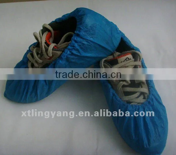 Disposable CPE shoe cover virgin material
