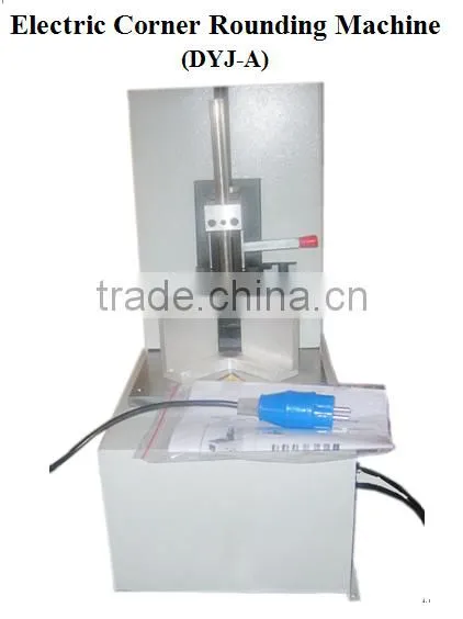 Electric round corner machine for photo book