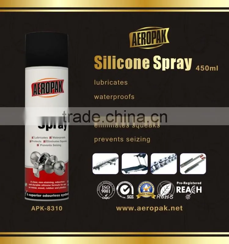 Aeropak Asian silicone spray lubricant