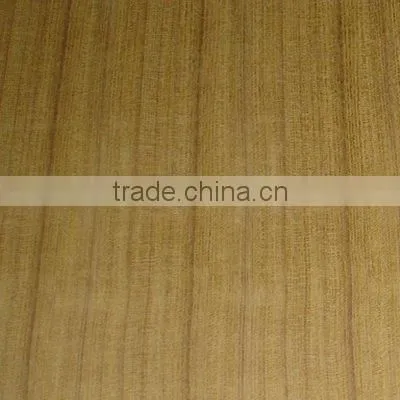 Natural teak plywood