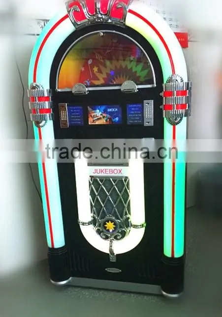 Retro Jukebox with speaker - retro furniture