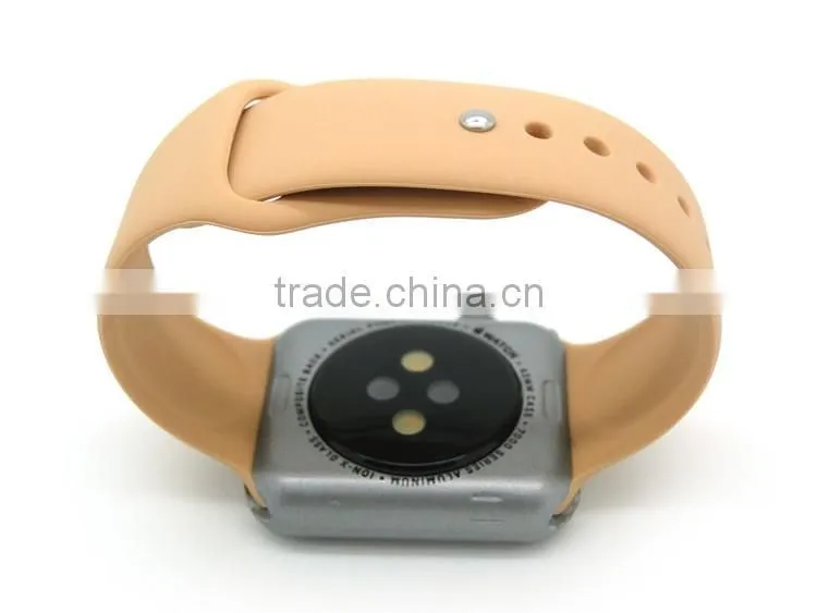 Factory Wholesales Price custom sport wrist watch band for apple