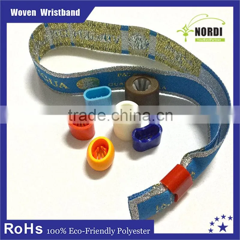 fabric wristbands for events and music&rfid wristband