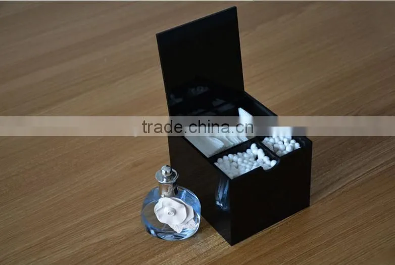 wholesale acrylic dustproof cosmetic box