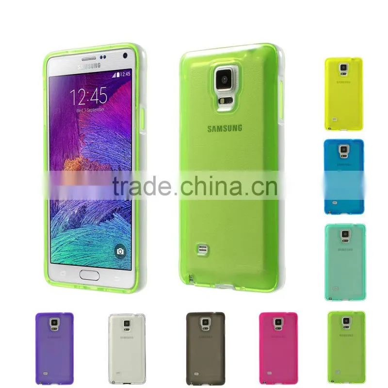 2015 New Products China Wholesale Smart Phone Case For Note4,for Samsung Galaxy Note 4 Tpu Case