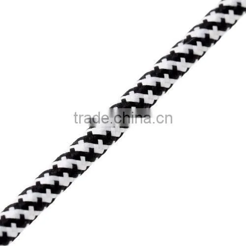 26ft / 8m 6.35mm Mono Male to 6.35mm Mono Male Cable Wire Cord for Guitar Bass Instrument