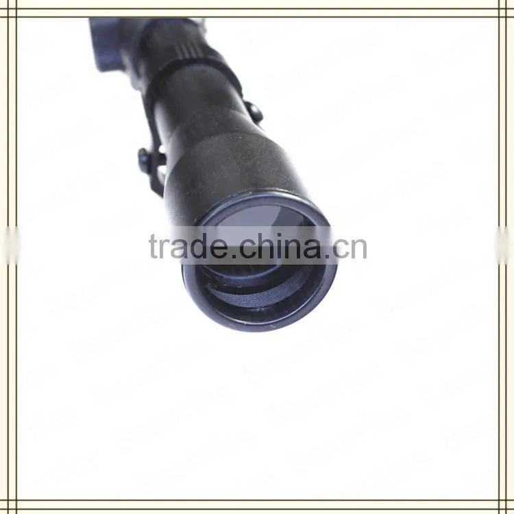 4X20 Beantlee optics first focal plane reticle riflescope,4X20 tactical riflescope with Red Laser Dot.