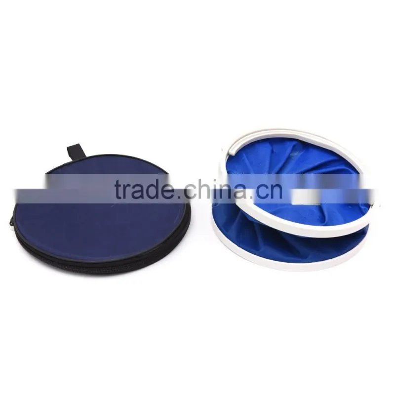Canvas Folding Bucket Outdoor Portable Fishing Bucket Fishing Tackle