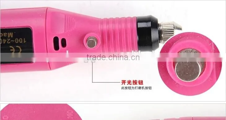 1 set electric nail drill machine For Manicure Pedicure Polishing Carving Grinding 110v - 220v machine tool kit