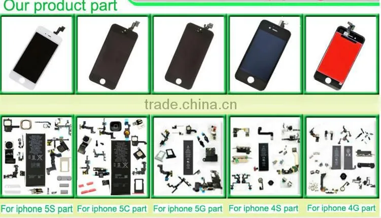 High Demand Antenna Metal Clip for Apple Iphone 6s Plus, All small parts with antenna clip for iphone 6s Plus completitive