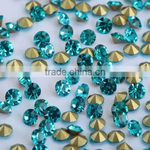 2014 point back crystal Resin Drill