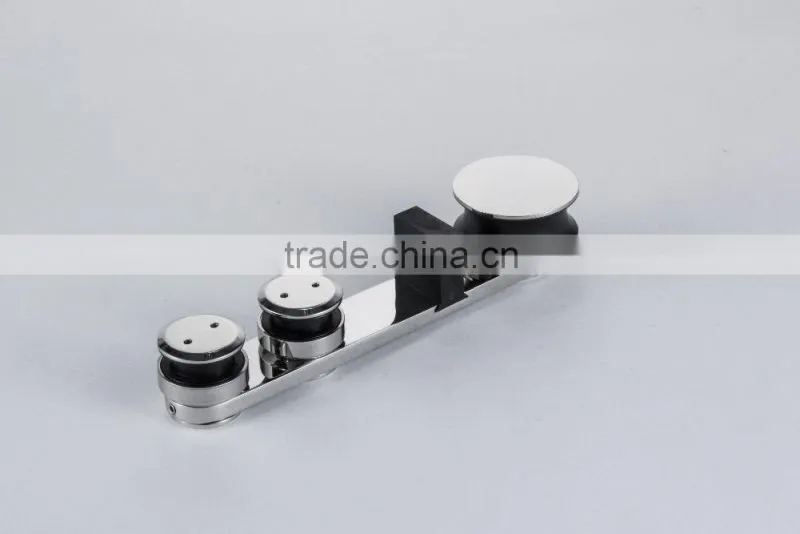 2014 New fashion shower room manufacturers Wheel Rail/Roller Wheel Nylon Sliding Door/Sliding Door Bottom Wheel