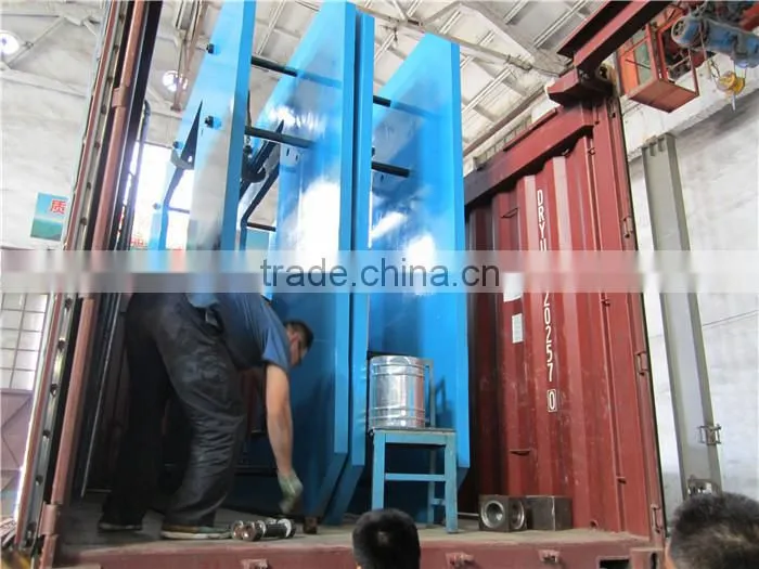 Large rubber matting vulcanizing press moulding machine