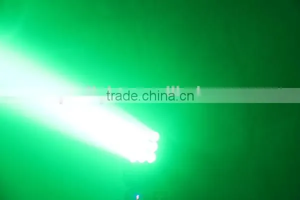Matrix light LED 9pcs 12w RGBW 4in1 wash moving head