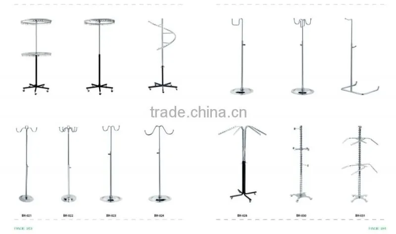 Wholesale metal jewelry display