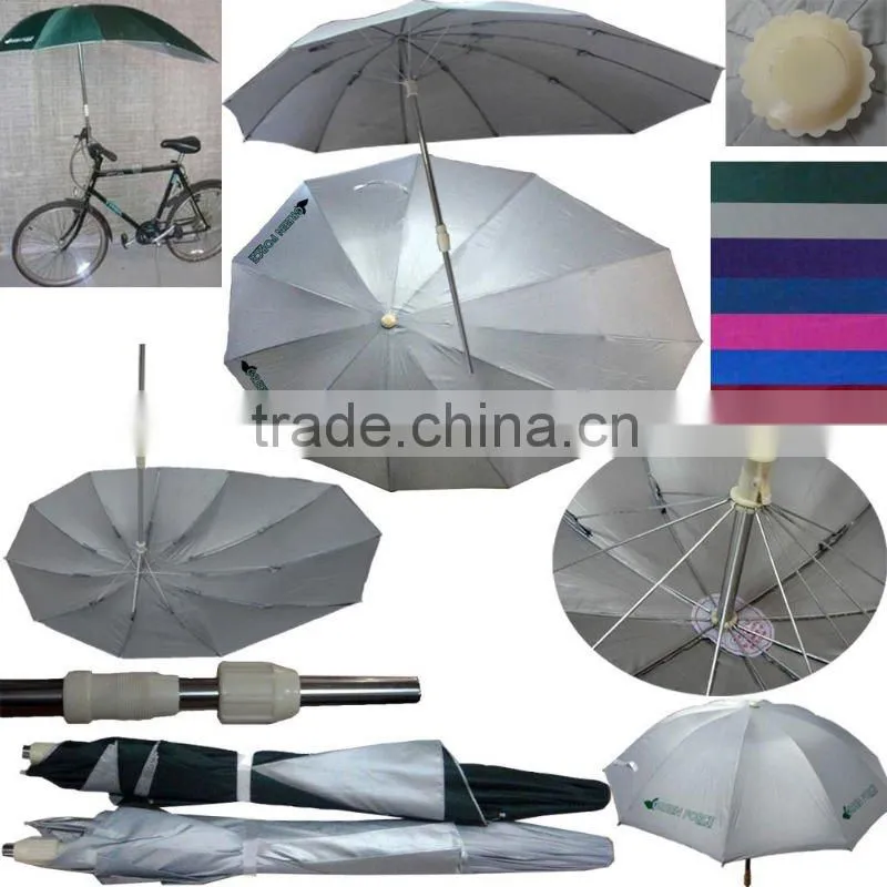 motorcycle and bicycle and electric-bike umbrella