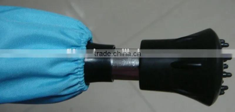 strong automatic customized hospital advertising anti-skidding walking stick umbrella