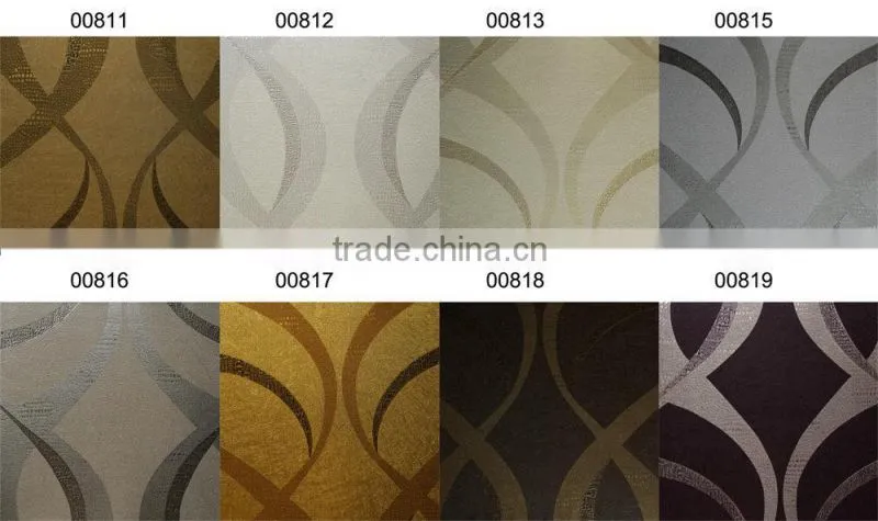 pvc wallcovering, wallpaper/wall paper modern for home walls