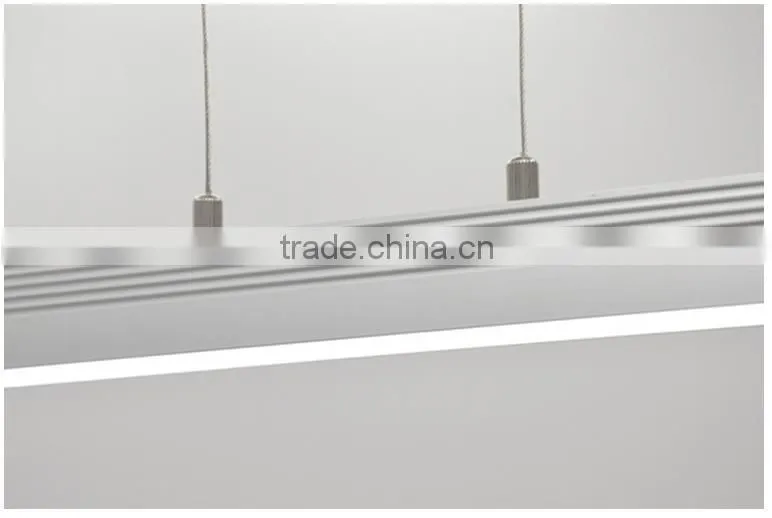 Fashion Pendant Light 8-25mm Wide Square Led Aluminum Profile
