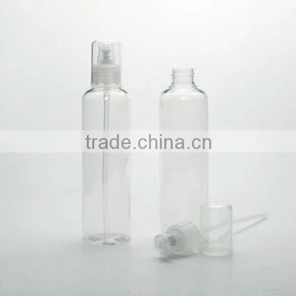 Treatment pump PET 250ml Clear