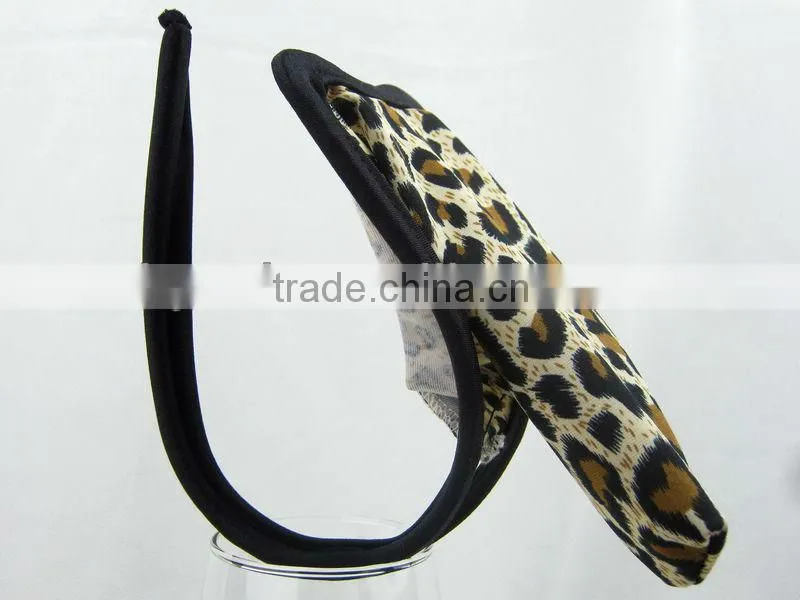 New arrival hot sale leopard pritned c string men