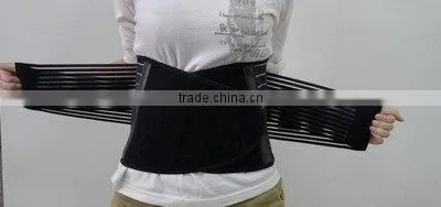 Bamboo charcoal back waist support belt