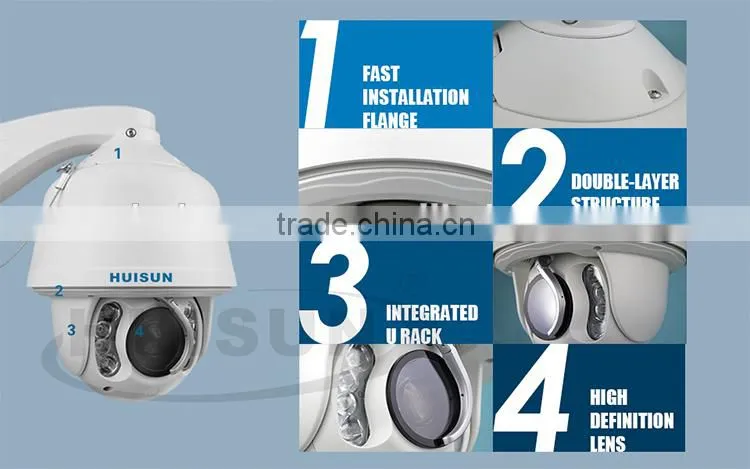 2 mega phixel 120m IR distance 256 preset number hd ptz video conference camera