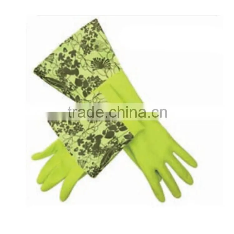 2016 Cheap latex kitchen gloves