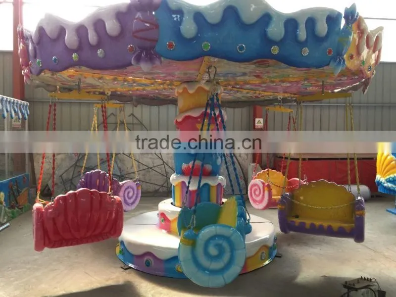 Kiddie Rides/ Funfair Swing Flying Chair/Trailer Mounted Amusement Rides