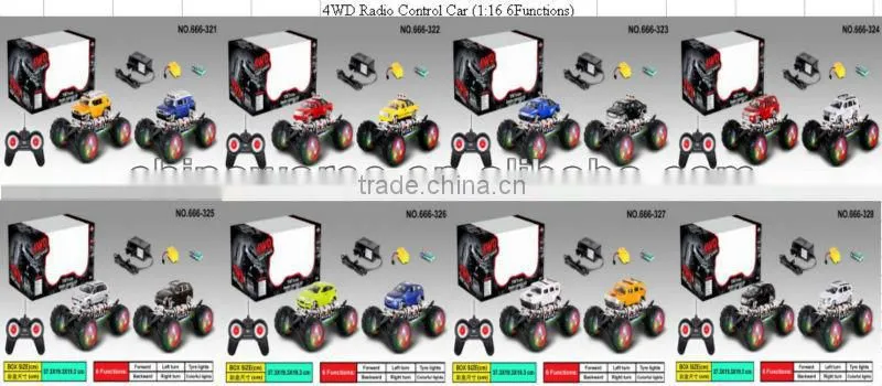 radio Control Car PA666-BX15