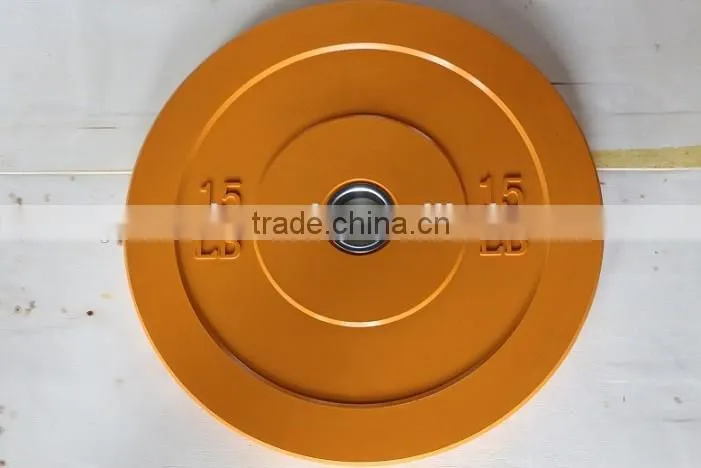 Solid Virgin Training Crossfit Rubber Bumper Plates