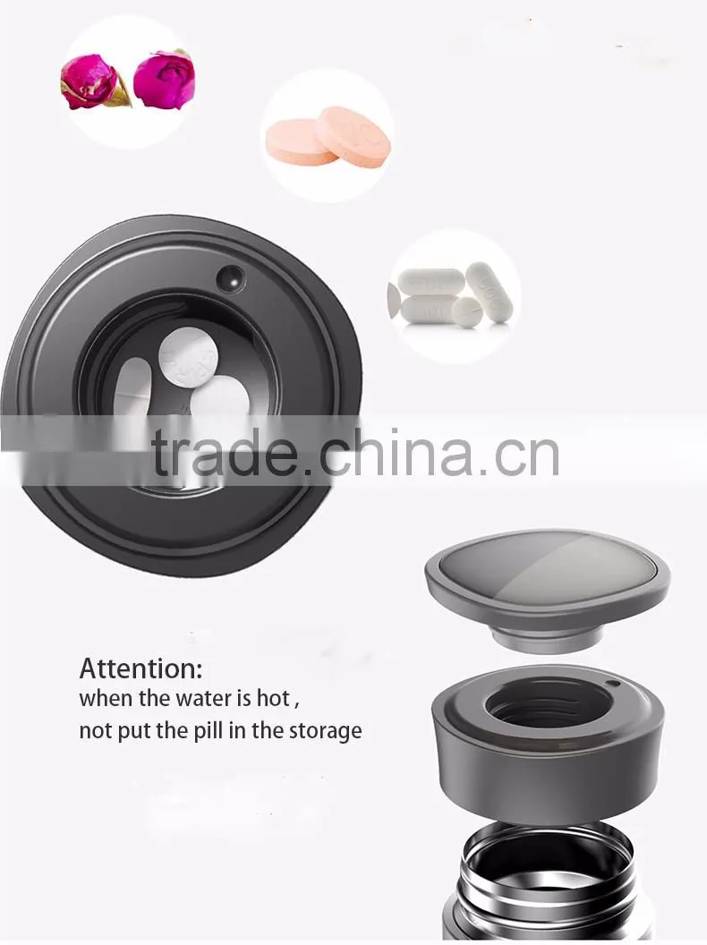Wholesale BPA free 220ml stainless steel vacuum thermos